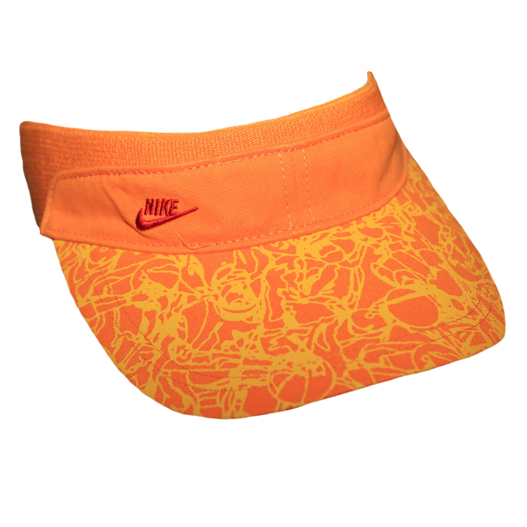 Unisex Adults Sun Visor (Orange) 1/3