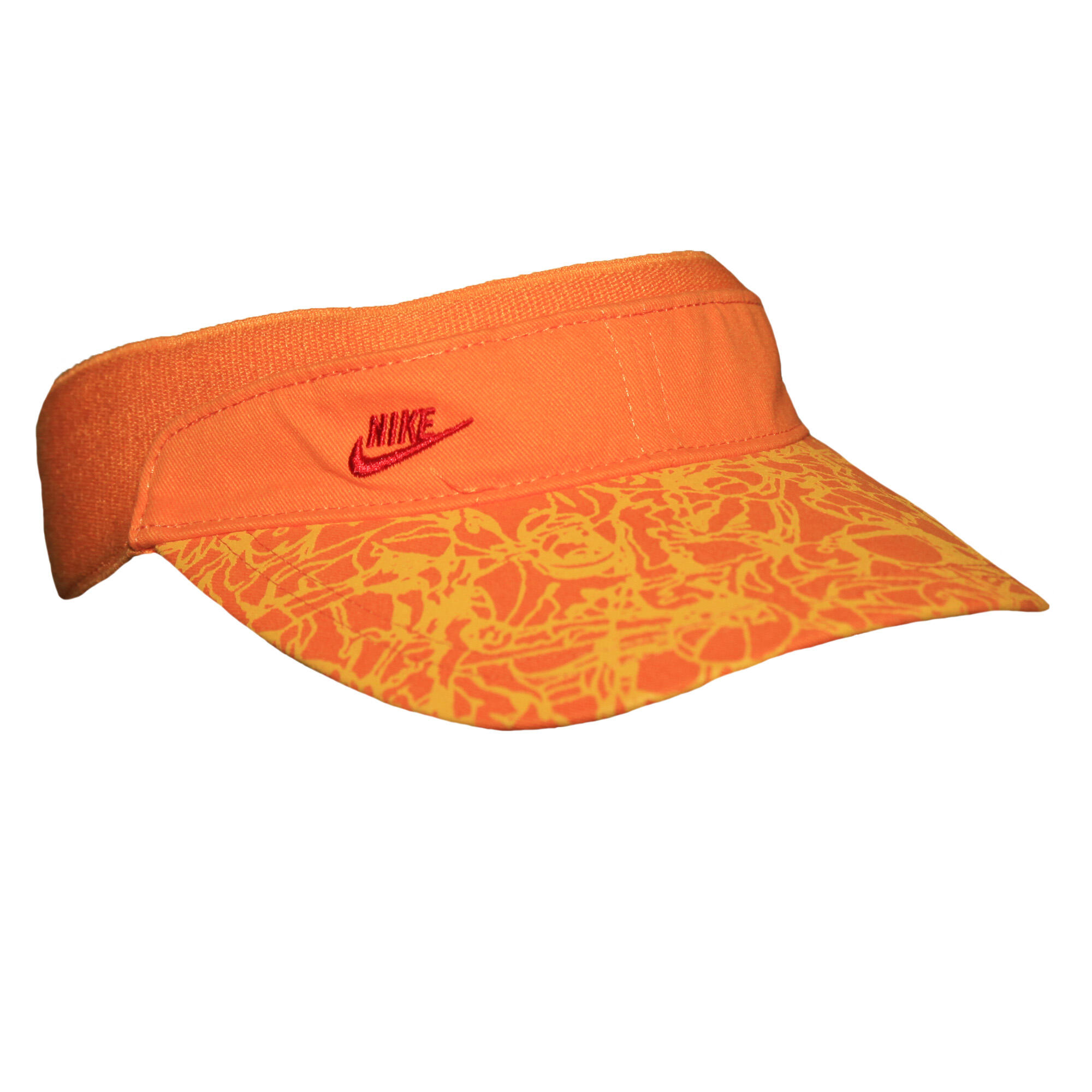 Unisex Adults Sun Visor (Orange) 3/3