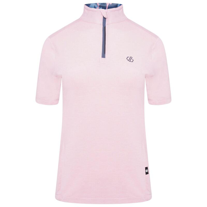 Bluza Drumeții În Natură Dare 2B Pedal Through It Ușoară Marnă Femei