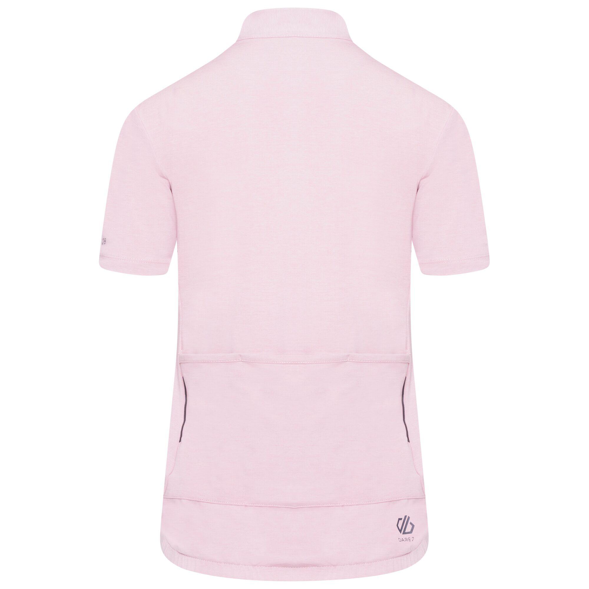 Maglia Marna Leggera Donna Dare 2B Pedal Through It Rosa Cipria 3/5