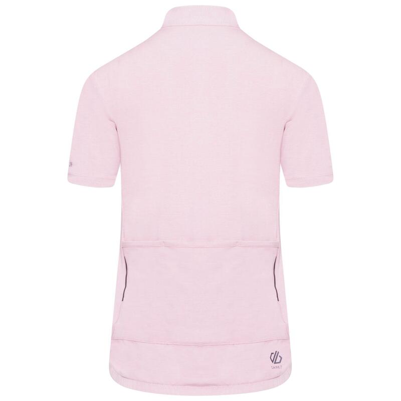 Bluza Drumeții În Natură Dare 2B Pedal Through It Ușoară Marnă Femei