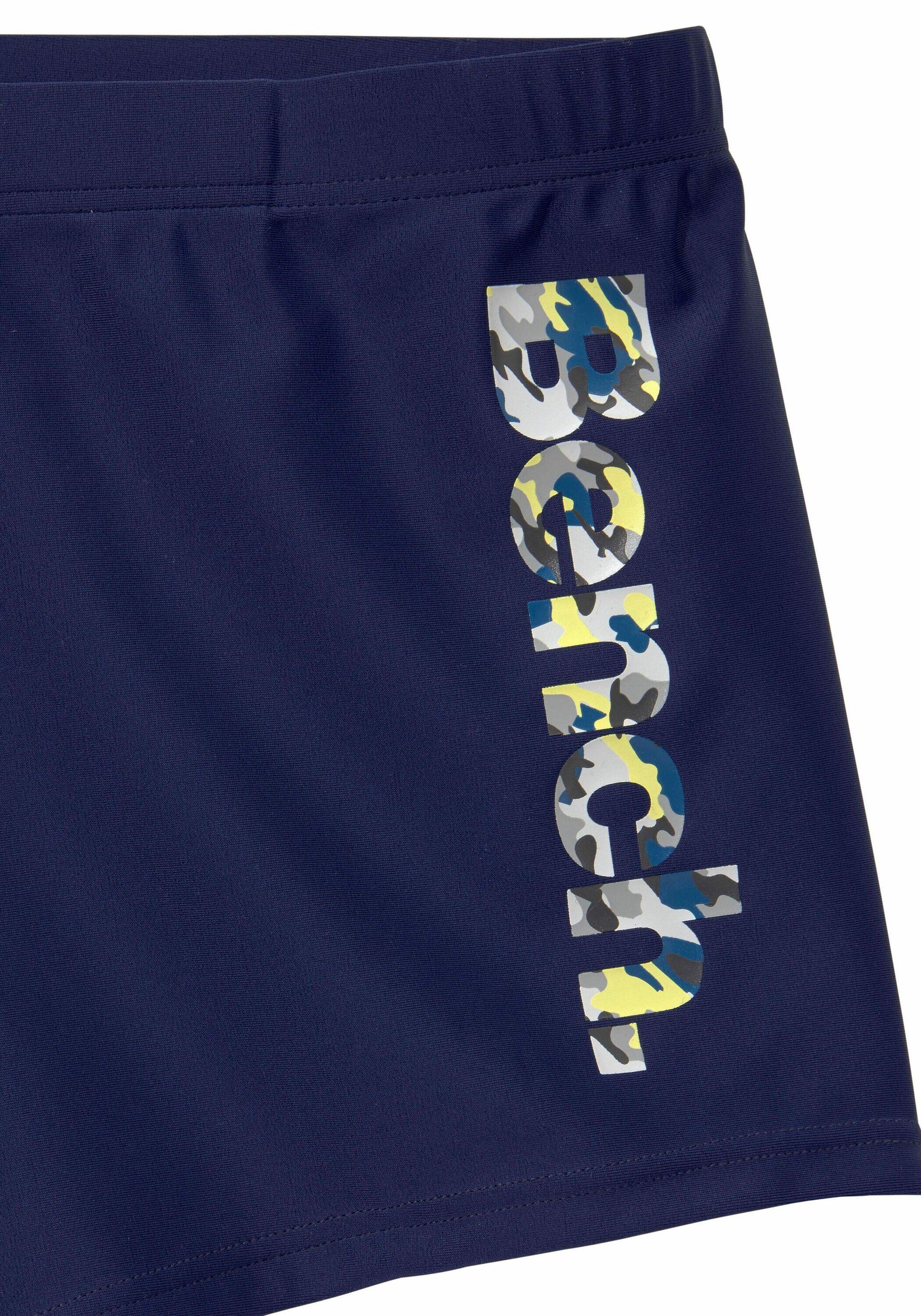 Herren Boxer-Badehose 3/4