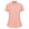 Dames Mindano VI Daisy Shirt met korte mouwen (Papaya)