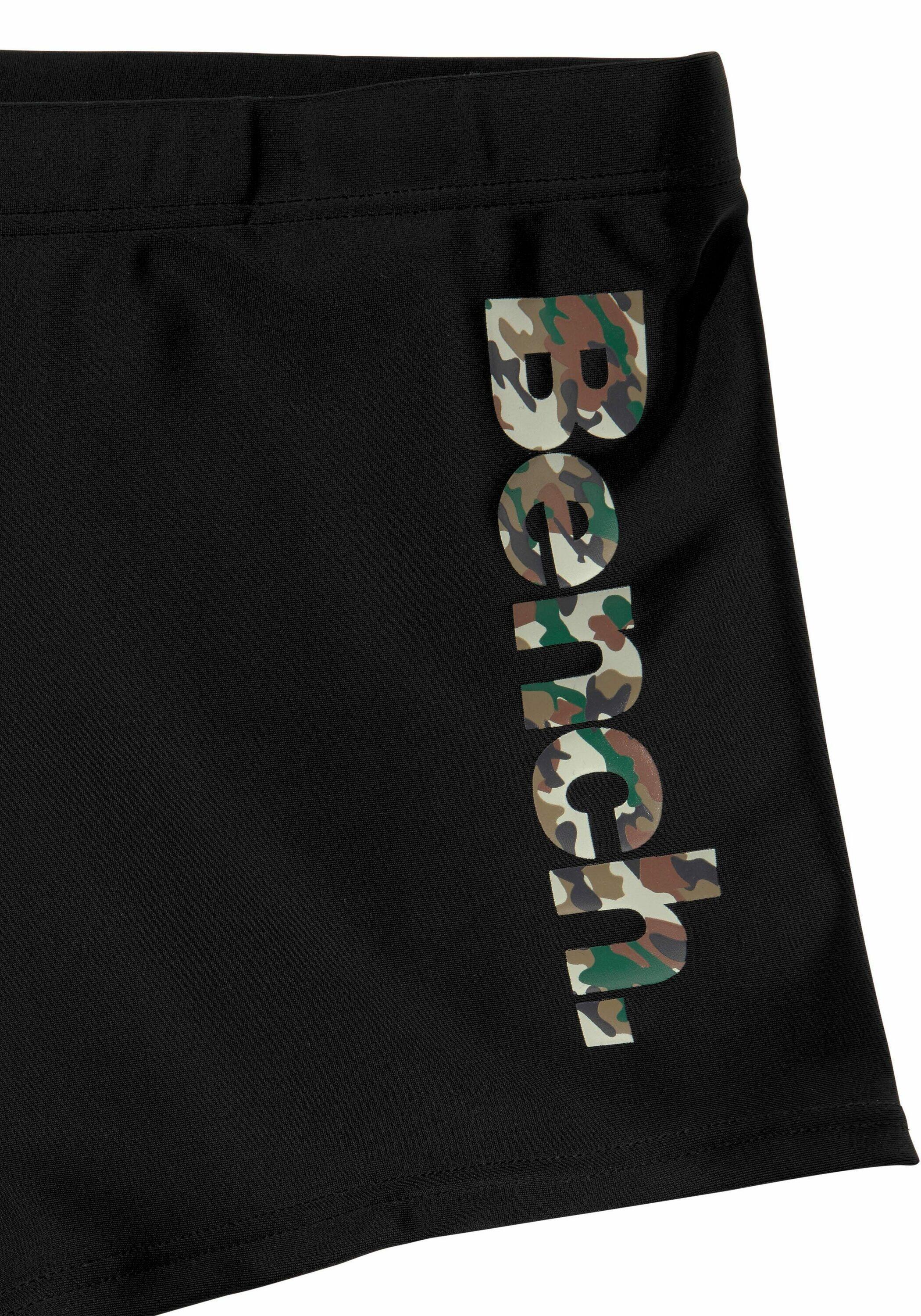 Herren Boxer-Badehose 3/4