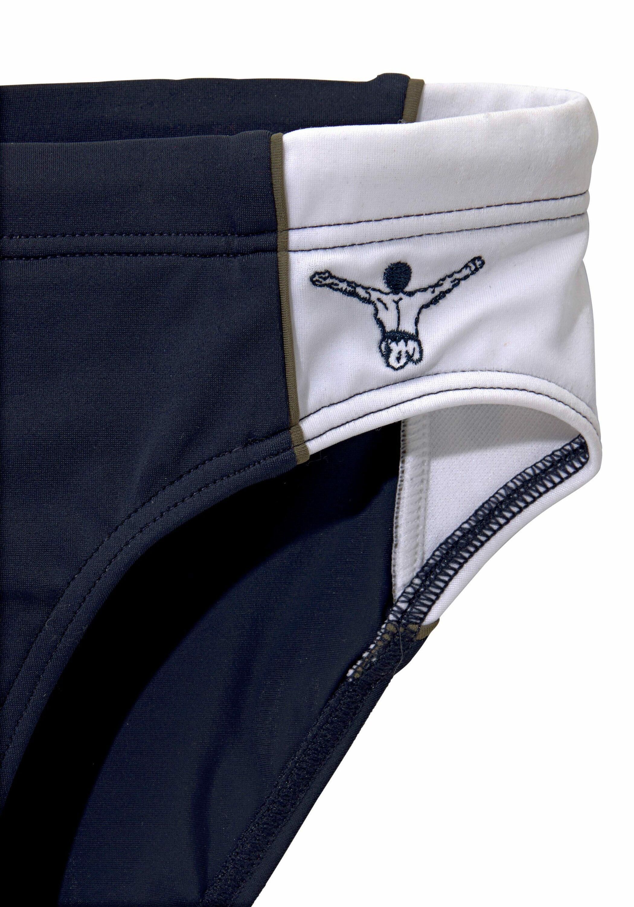 Herren Badehose, Chiemsee 2/3