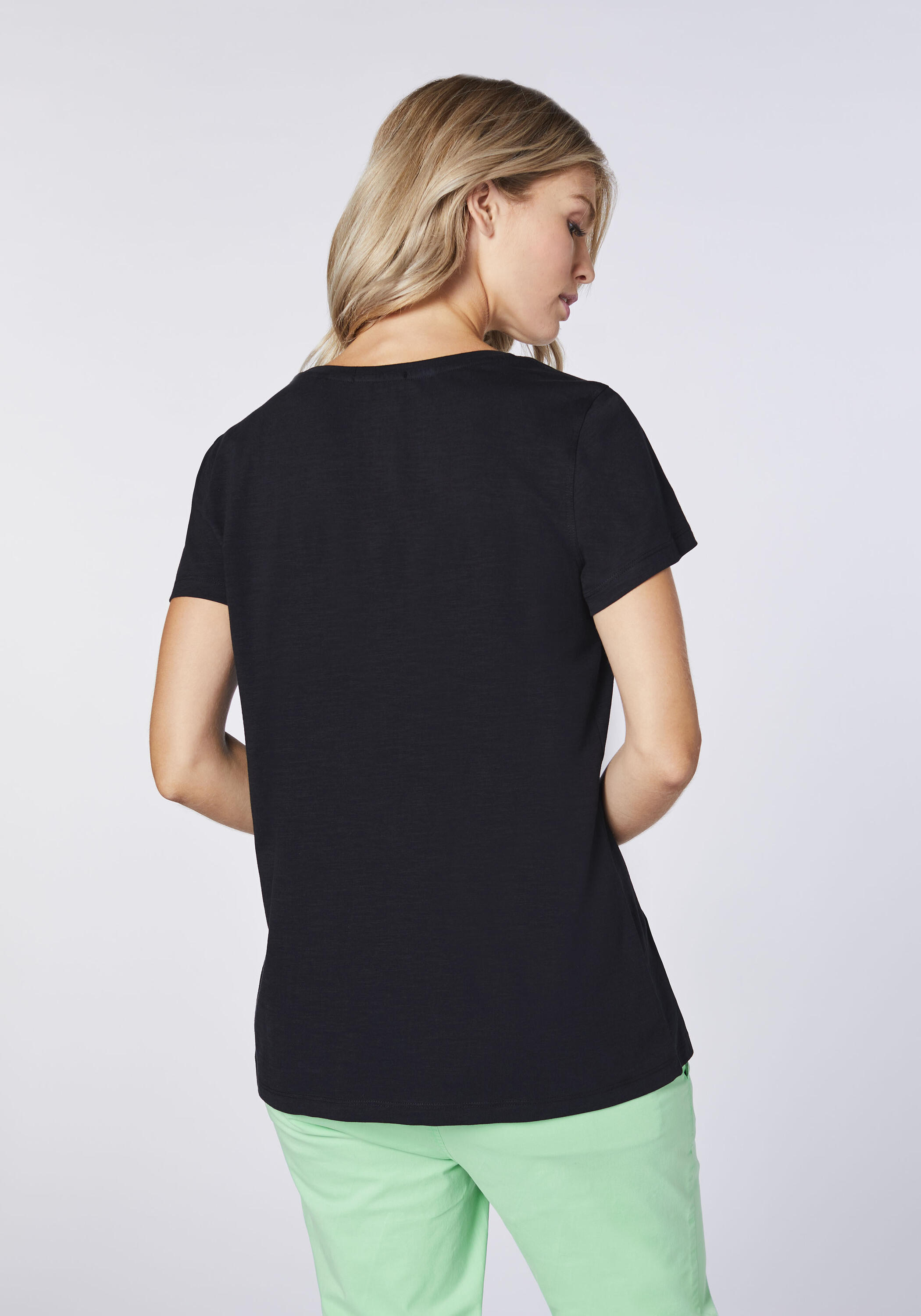 T-Shirt Damen 1er Pack Bequem sitzend-Taormina 4/7