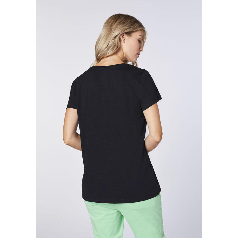 T-Shirt mit Jumper-Frontprint