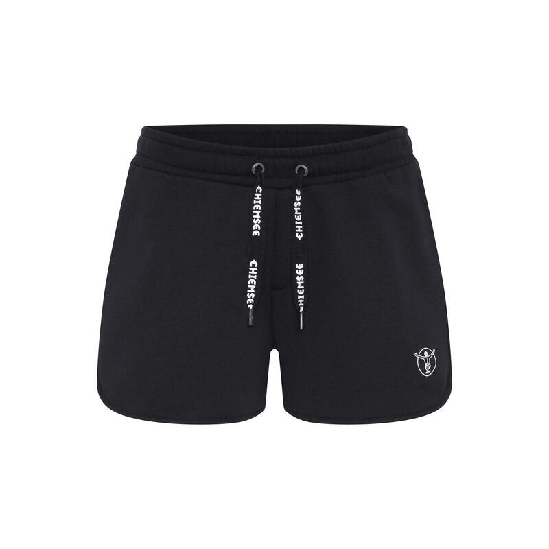 Sweat-Shorts mit breitem Bund