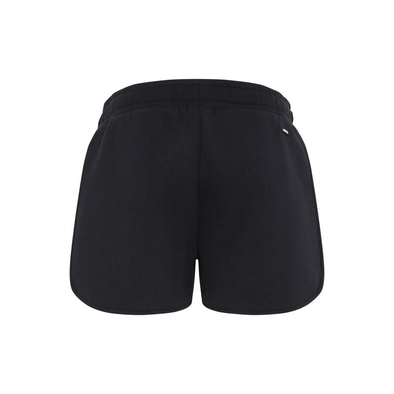 Sweat-Shorts mit breitem Bund