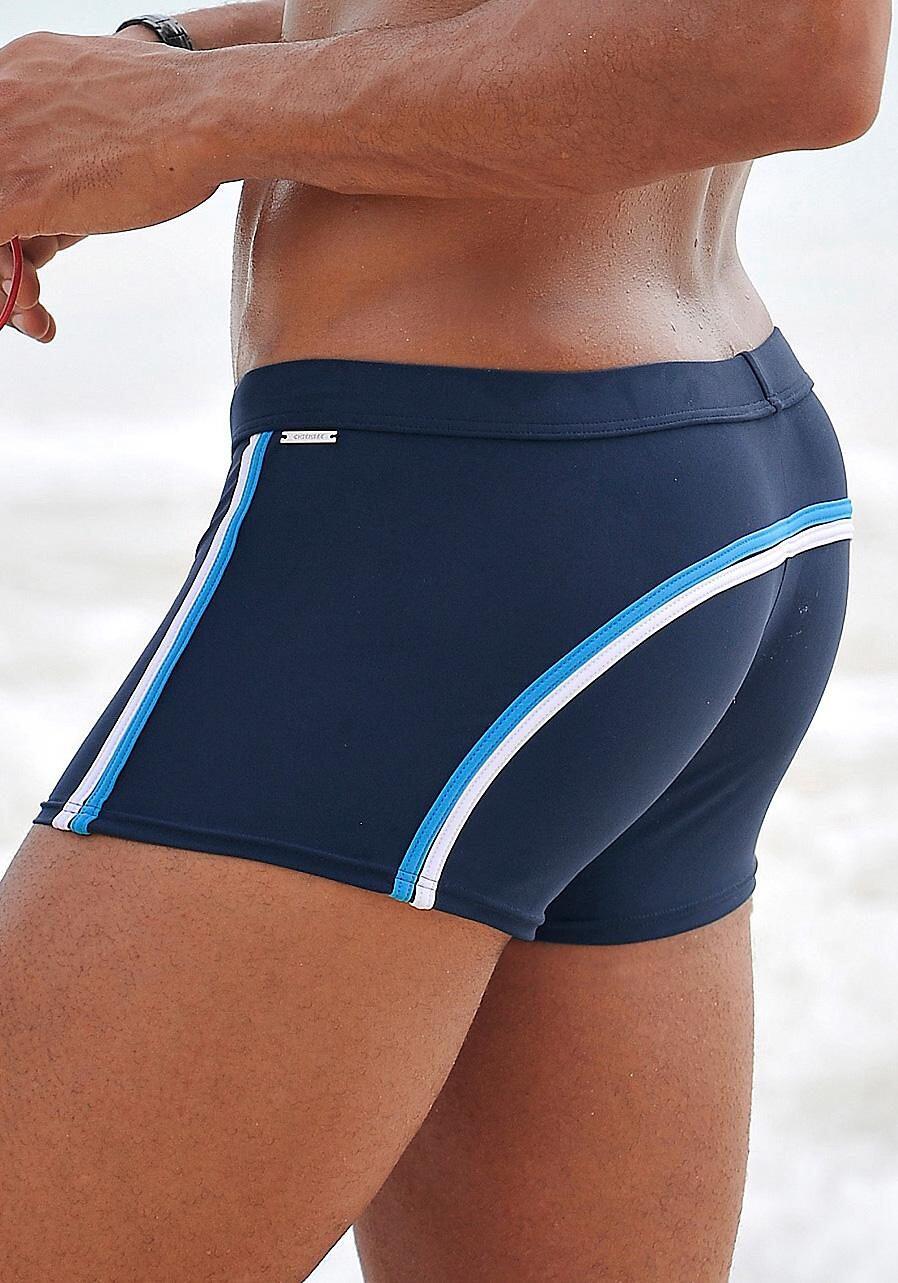 Herren Chiemsee Boxer-Badehose 4/5