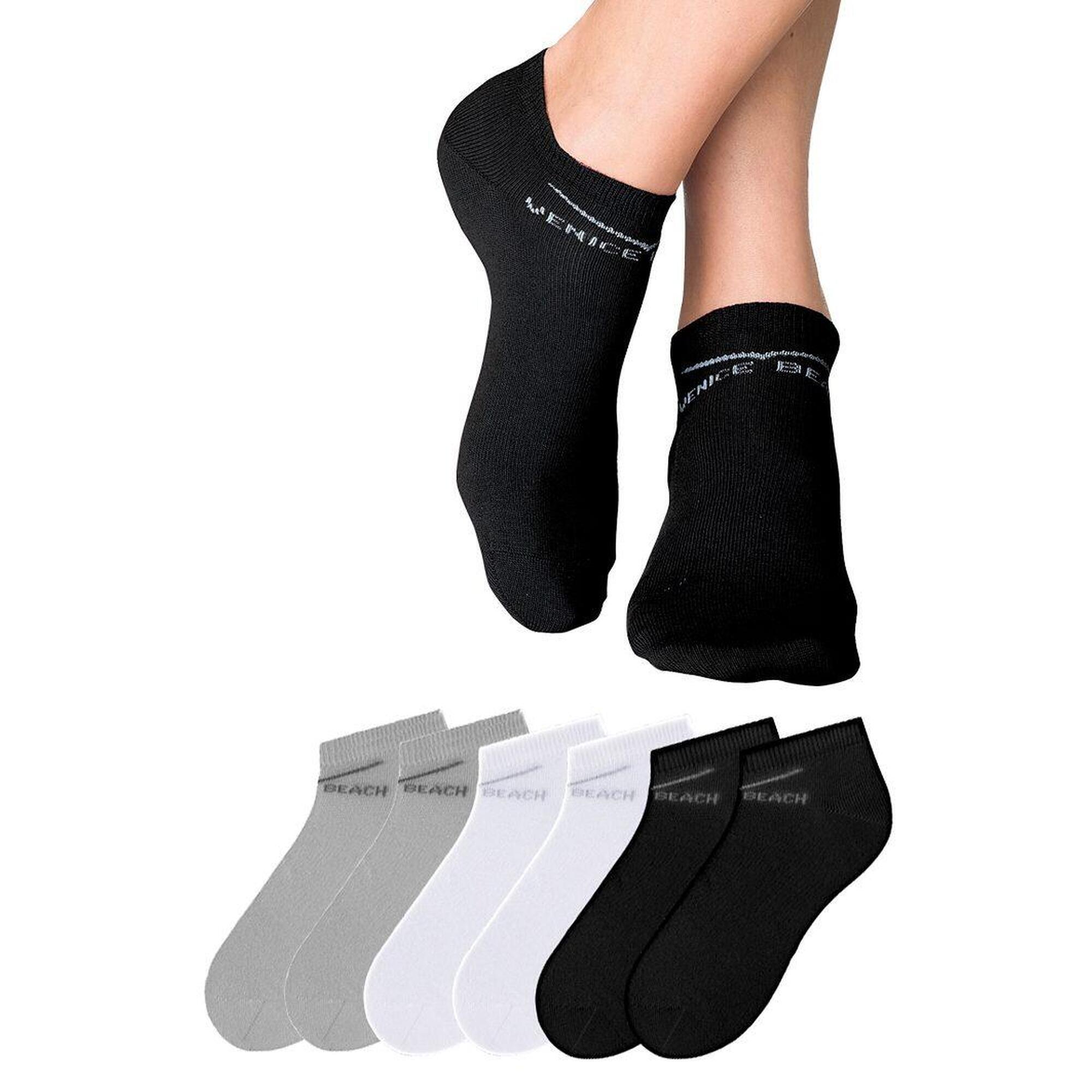 VENICE BEACH Venice Beach Sneakersocken (6 Paar) 3/3