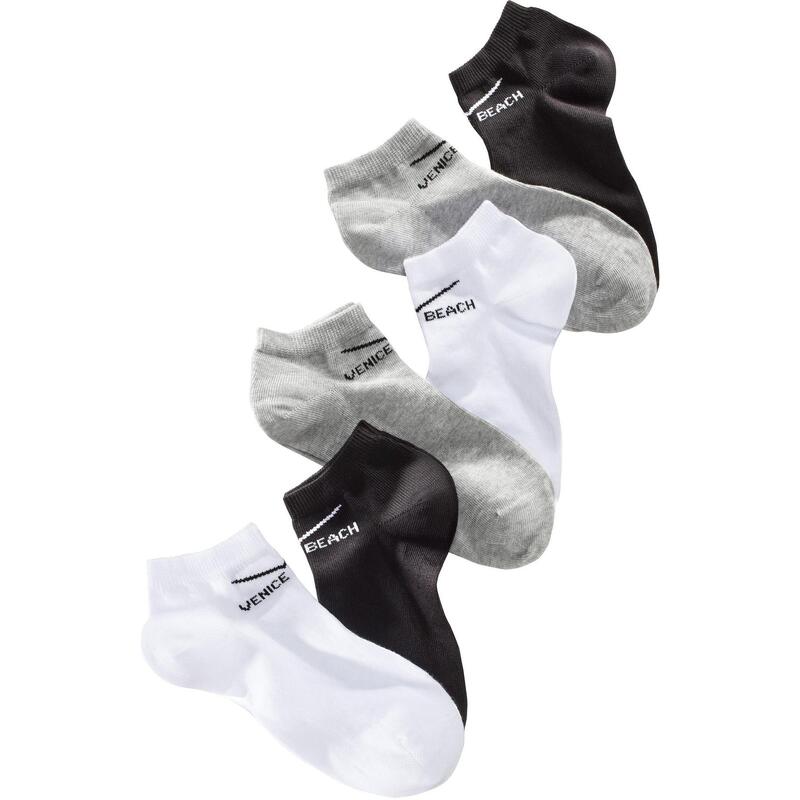 Venice Beach Sneakersocken (6 Paar) für Damen