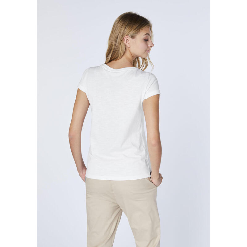 T-Shirt mit Jumper-Frontprint