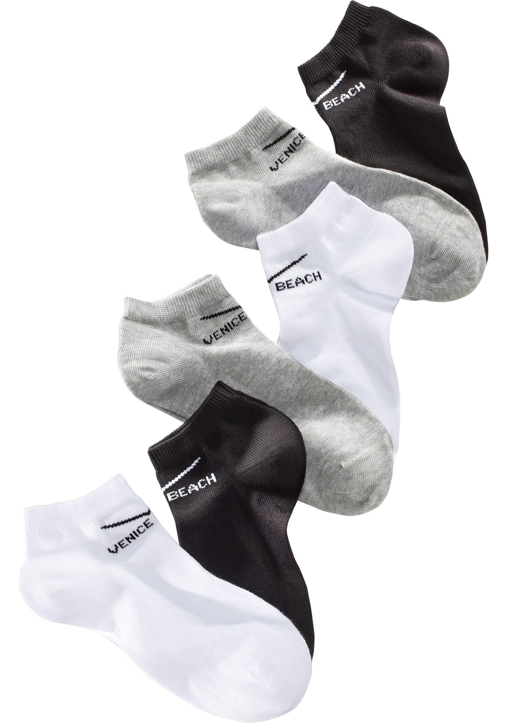 Venice Beach Sneakersocken (6 Paar) für Damen 2/2