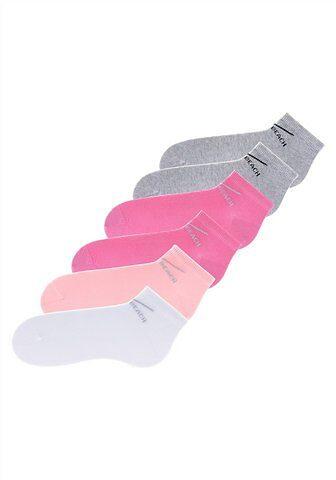 Venice Beach Sneakersocken (6 Paar) für Damen