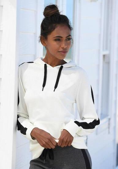 Damen Bench. Kapuzensweatshirt