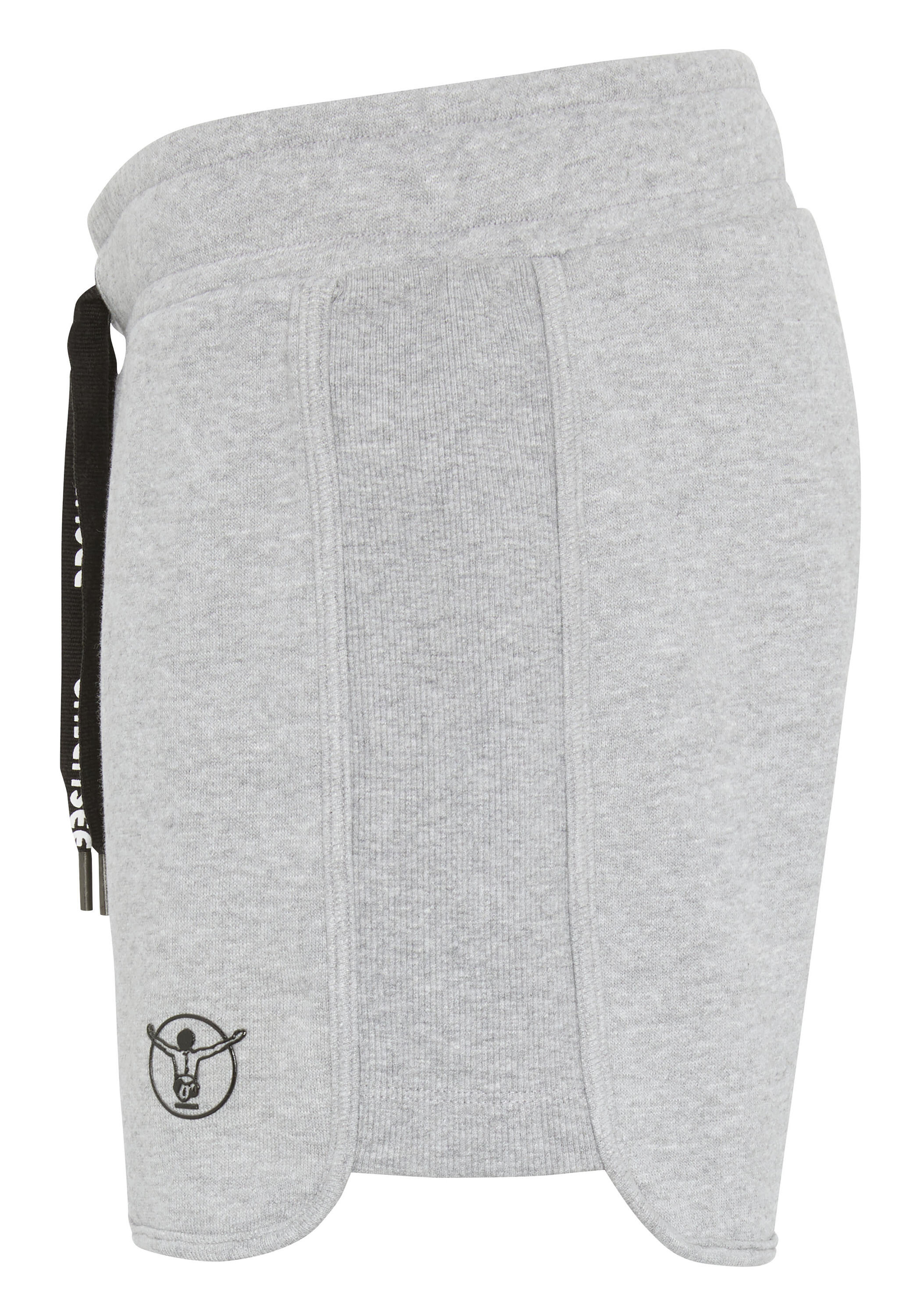 Sweat-Shorts mit breitem Bund 3/7