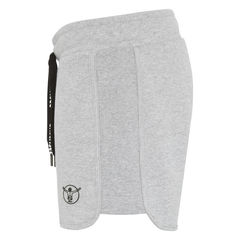 Sweat-Shorts mit breitem Bund