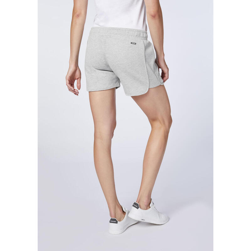 Sweat-Shorts mit breitem Bund