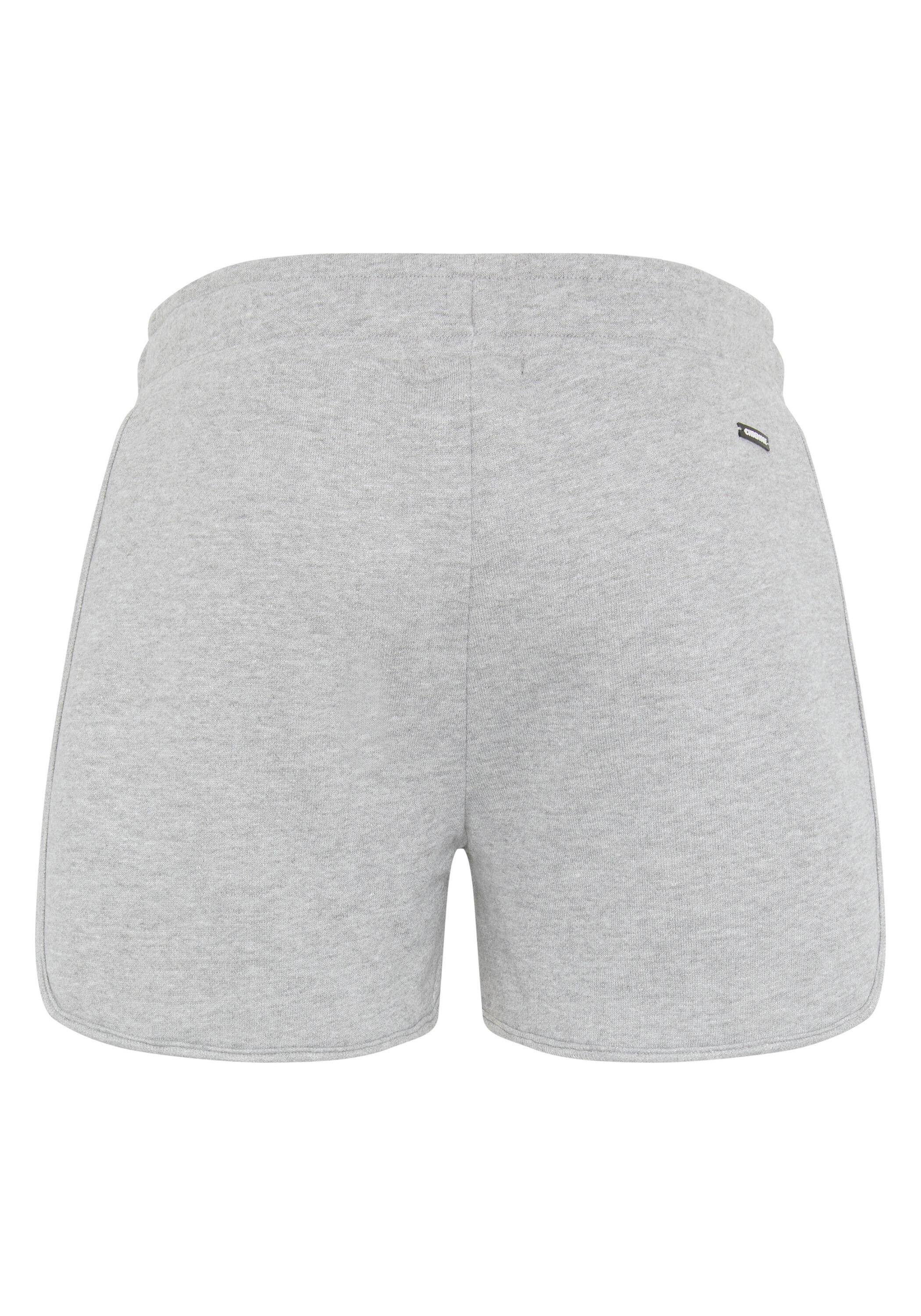 Sweat-Shorts mit breitem Bund 2/7