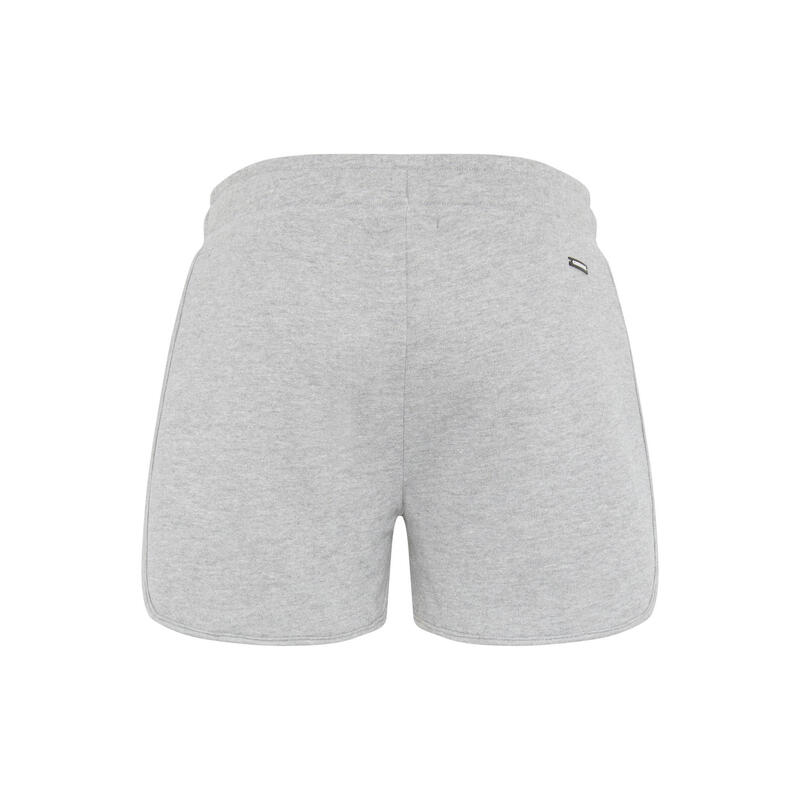 Sweat-Shorts mit breitem Bund
