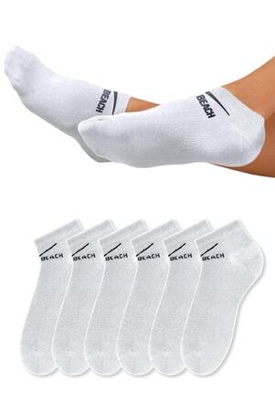 Venice Beach Sneakersocken (6 Paar) für Damen