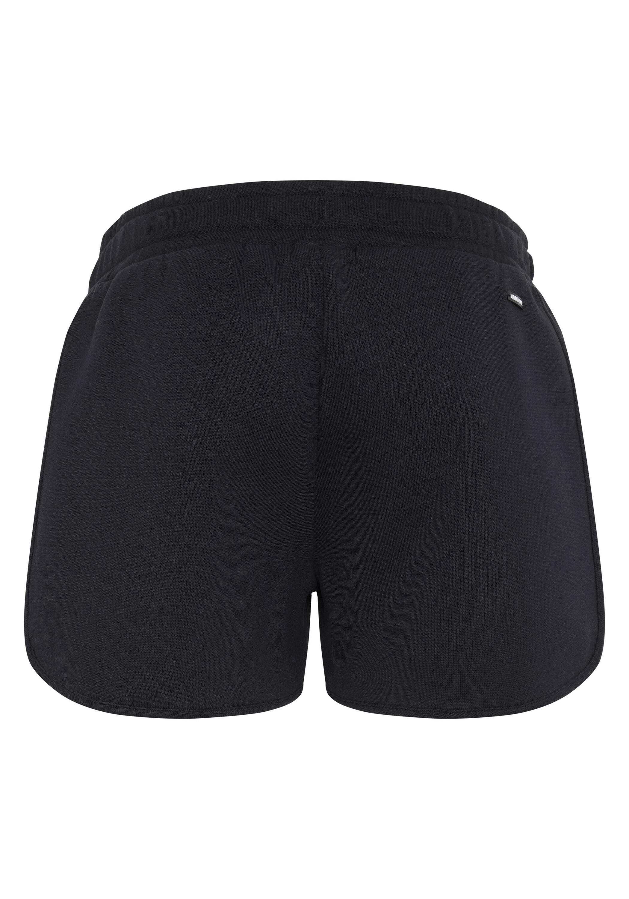 Sweat-Shorts mit breitem Bund 2/7
