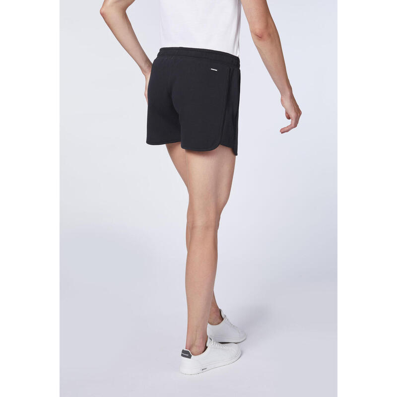 Sweat-Shorts mit breitem Bund