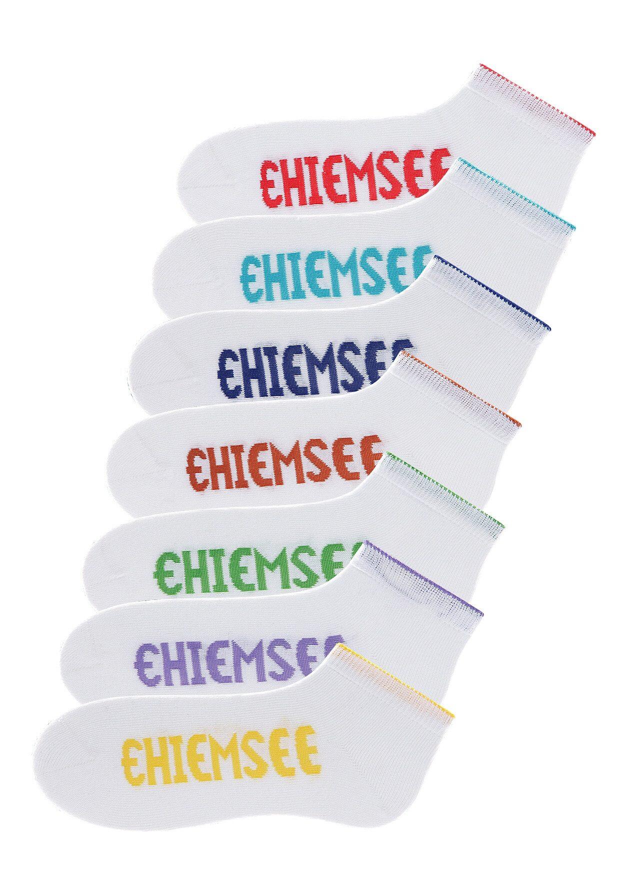 CHIEMSEE Chiemsee Sneakersocken (7 Paar) 2/2