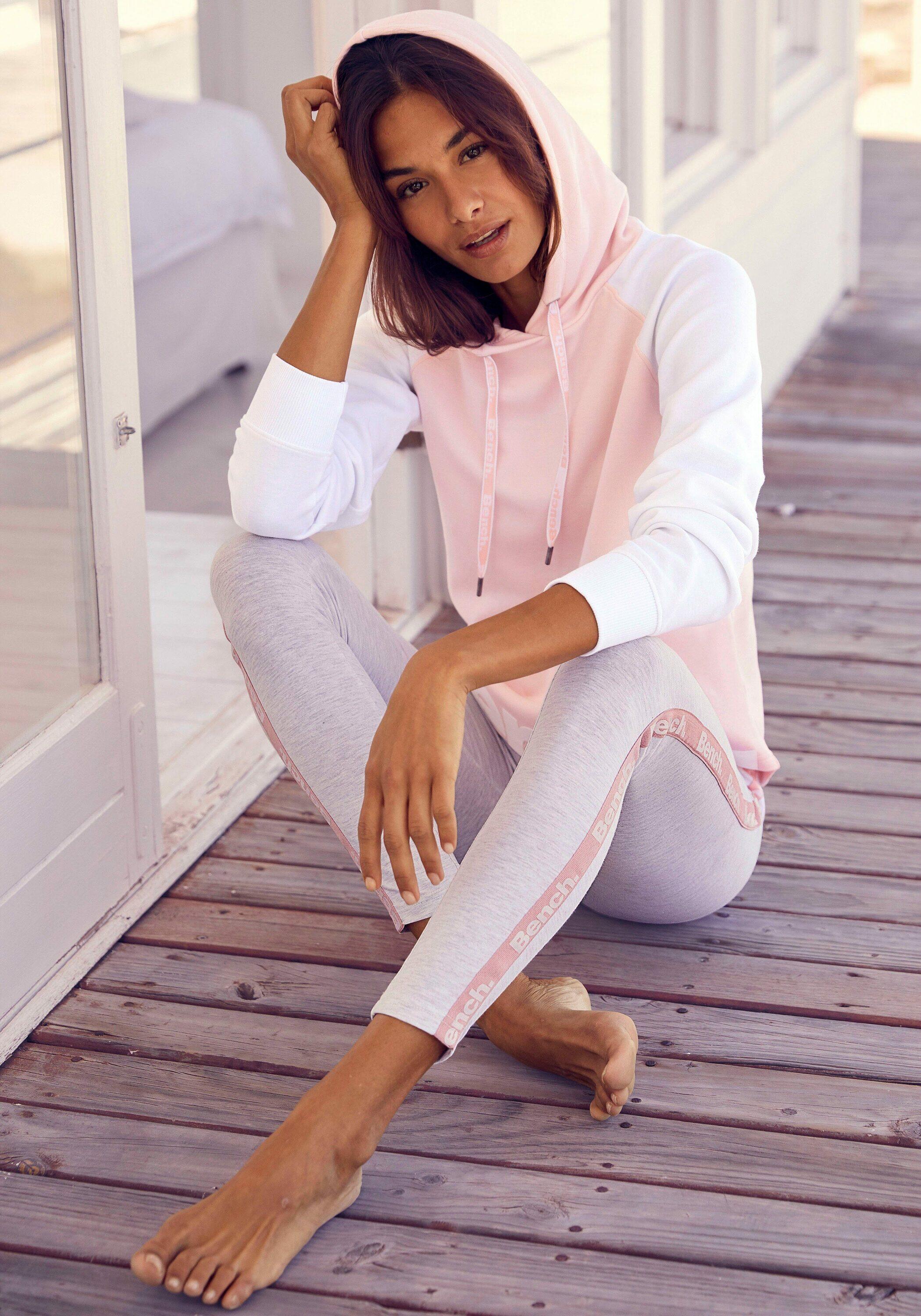 Damen Bench. Kapuzensweatshirt 3/7