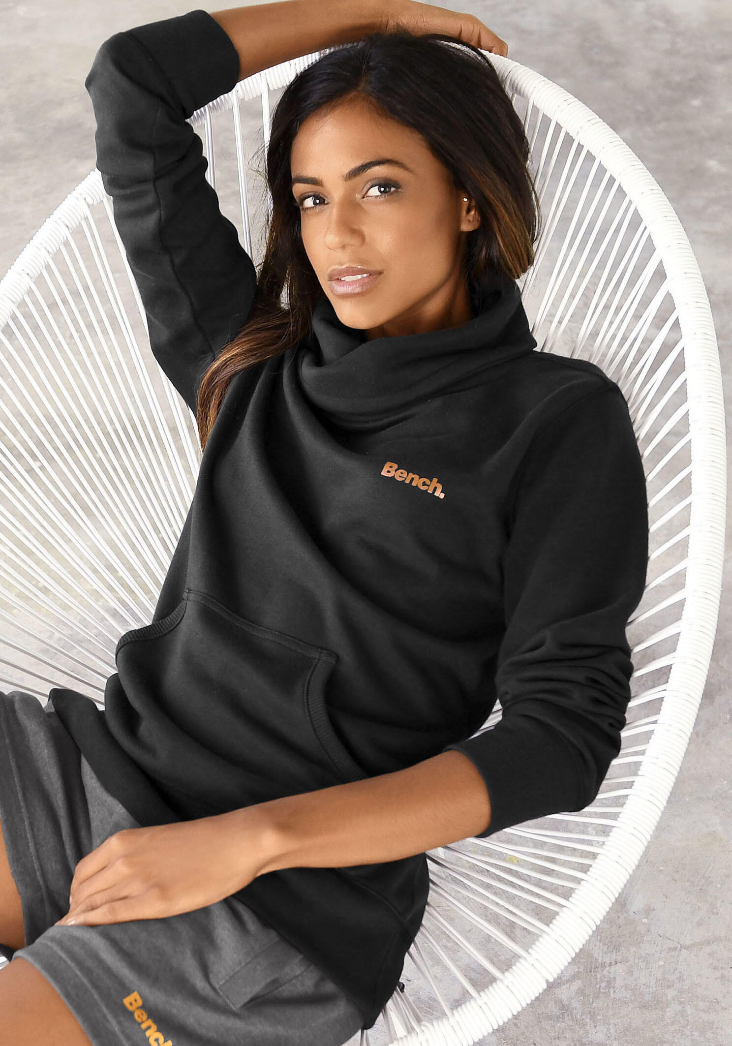 BENCH Damen Bench. Sweatshirt