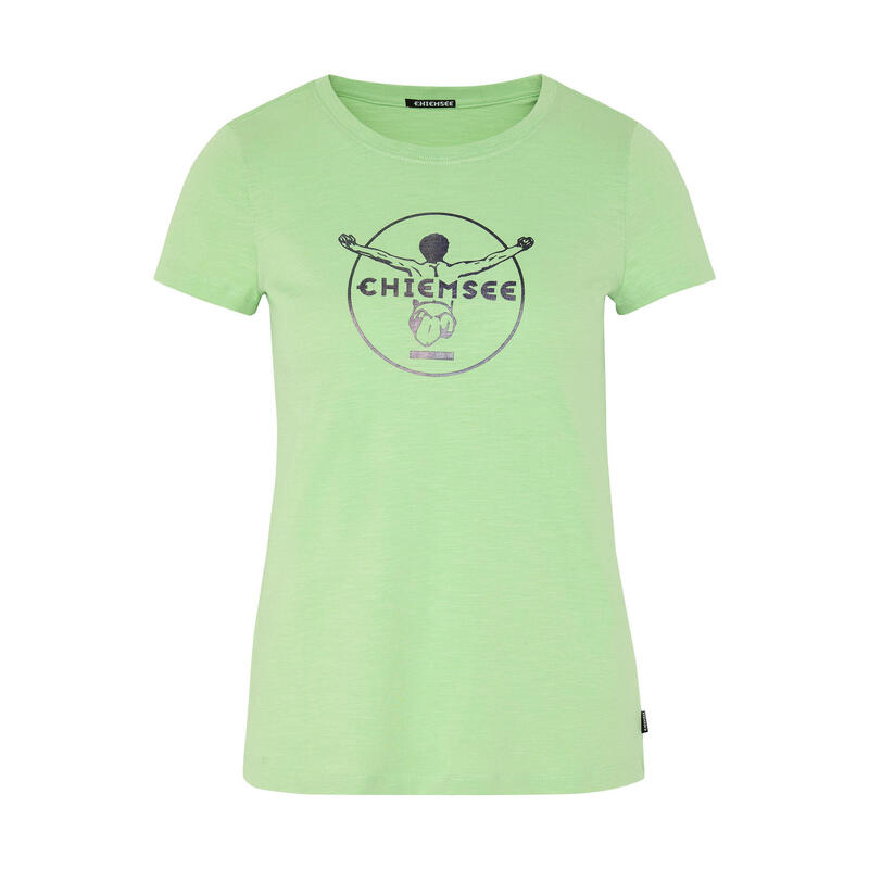 T-Shirt mit Jumper-Frontprint