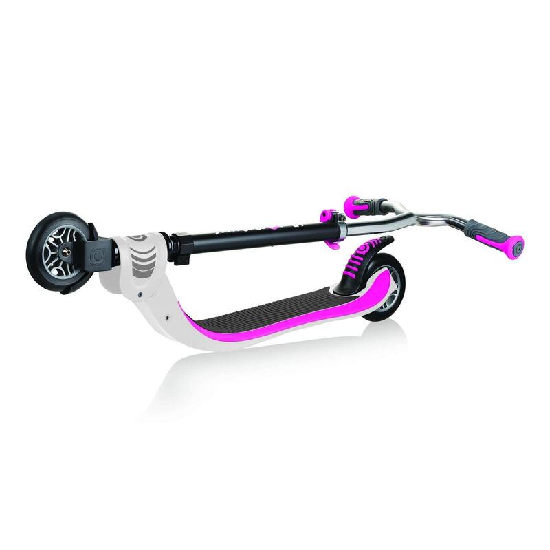 FLOW FOLDABLE 125 Trotinete Rosa fluorescente