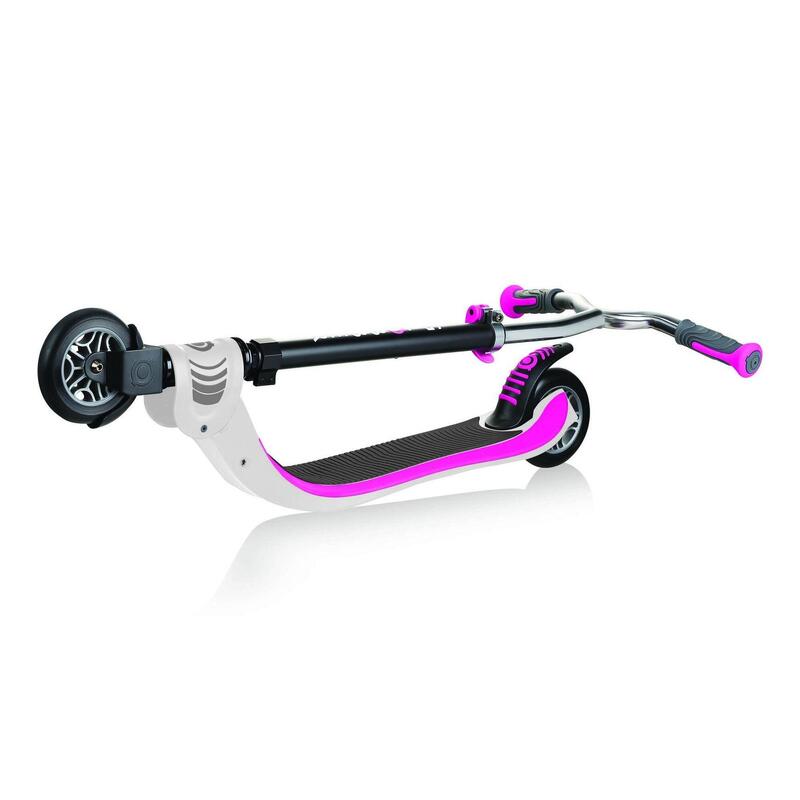 Scooter Scooter  Flow 125mm  Foldable  Weiss-Pink