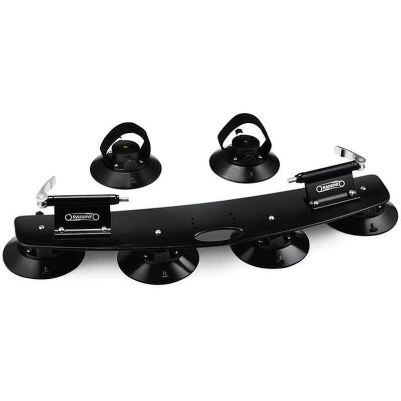 Portabicicletas Ventosa (Techo y Porton) para 2 bicicletas RASSINE B6