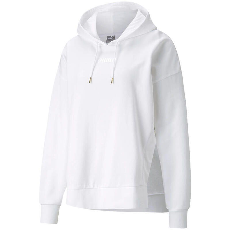 Bluza damska Puma HER Hoodie TR biała