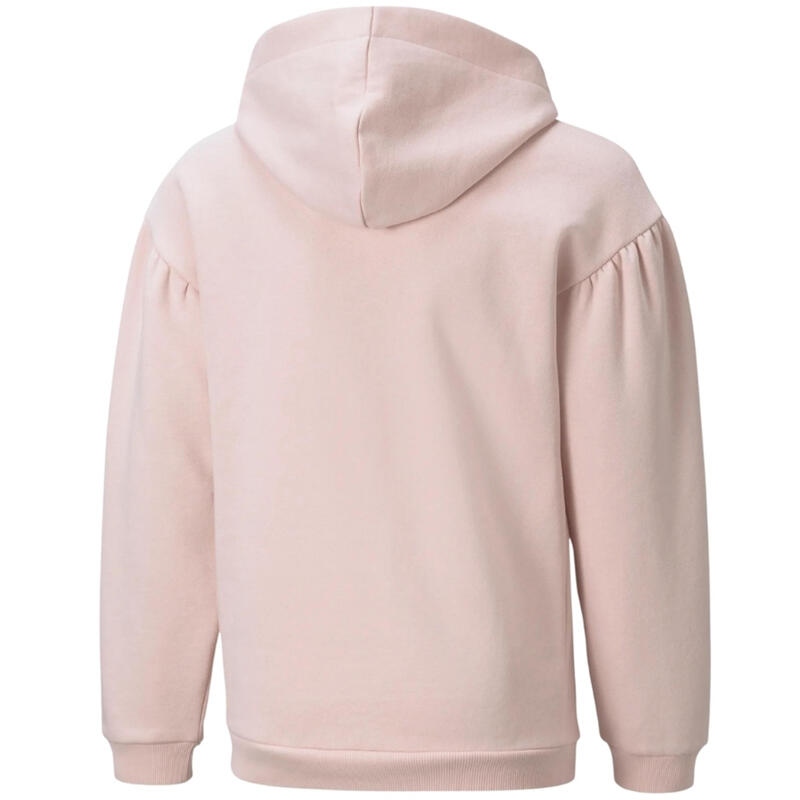 Bluza dla dzieci Puma Alpha Hoodie FL jasnoróżowa