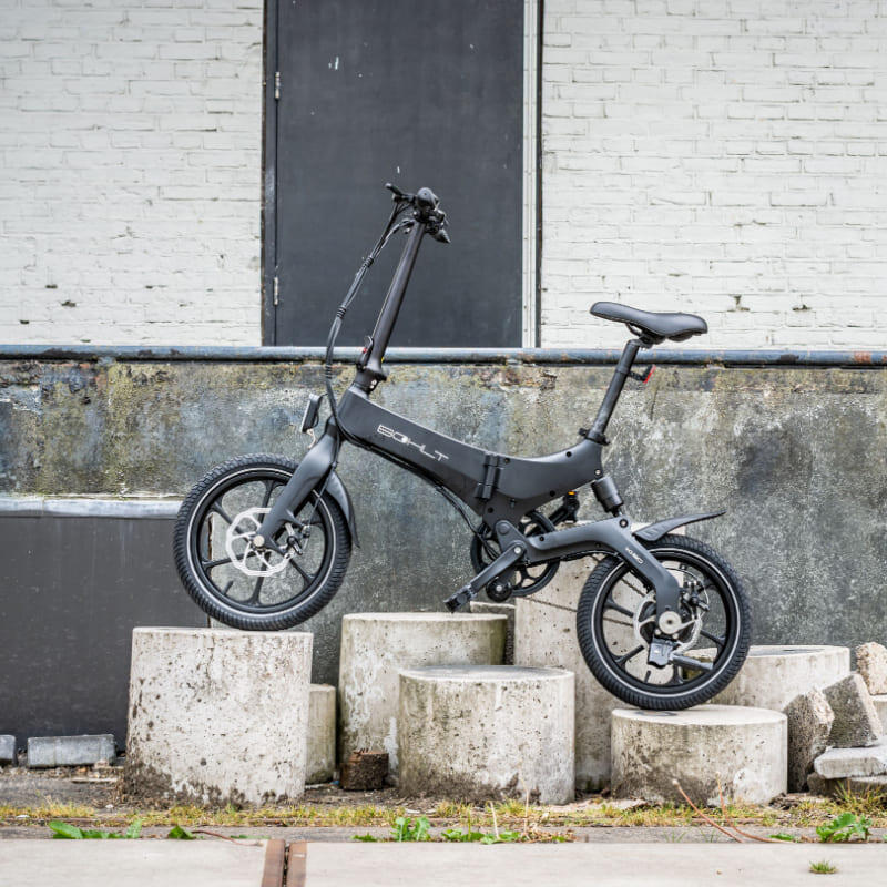 Bohlt X160 Elektrische fiets - Zwart