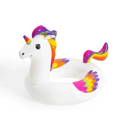 Bestway Flotador Hinchable Unicornio 119x91 cm +10 Años Playa y Piscina 36159