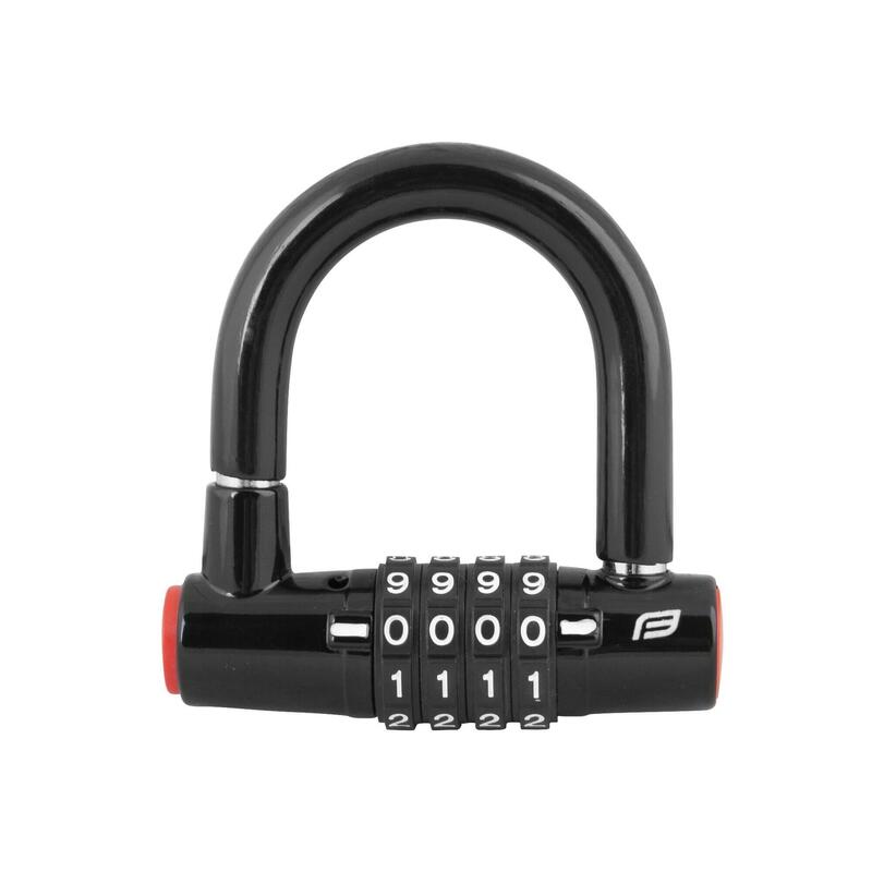 Zapięcie rowerowe u-lock Force Mini