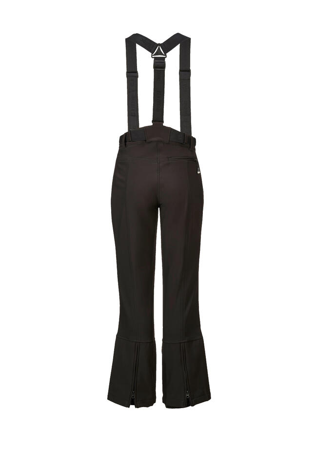 Spodnie narciarskie softshellowe damskie Killtec Thones z odpinanymi szelkami