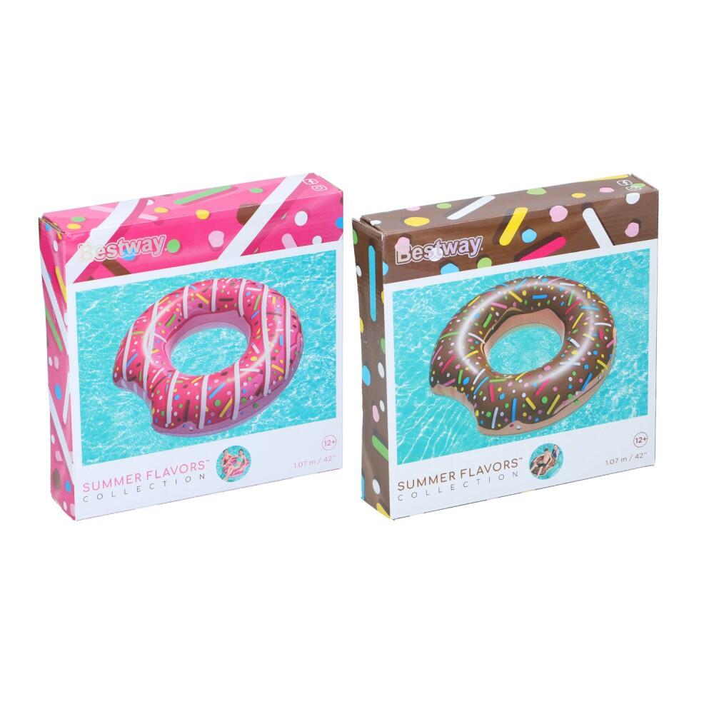 Zwemband donut 107 cm | roze 4/6