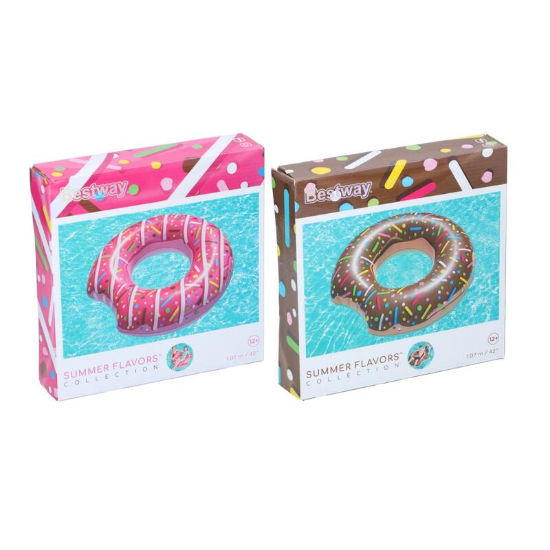 Nadmuchiwany pierścień Bestway - donut 107 cm