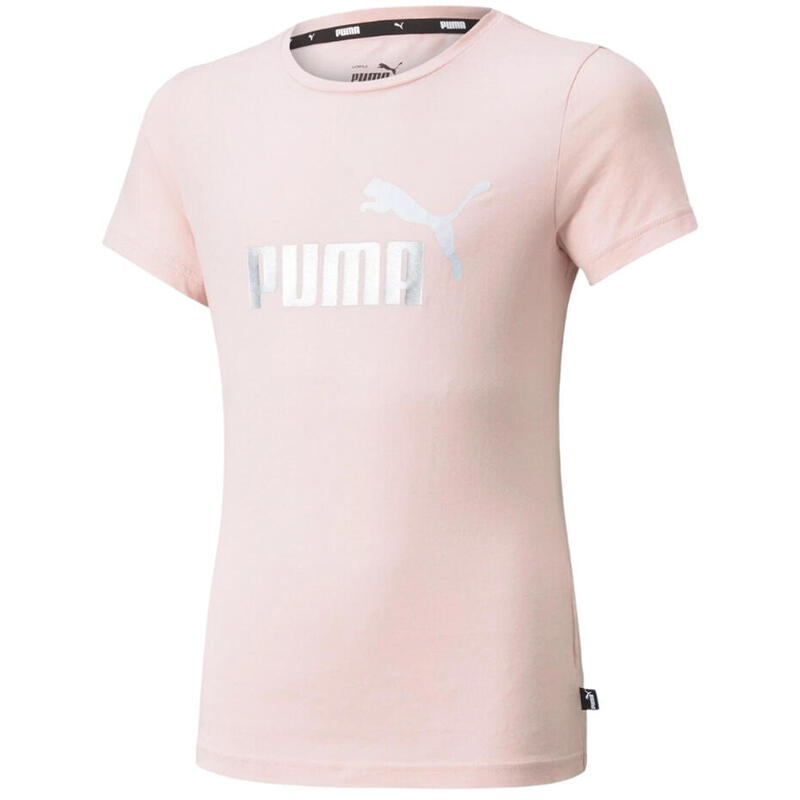 Koszulka dla dzieci Puma ESS+ Logo Tee