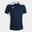 Maillot manches courtes Garçon Joma Championship vi bleu marine blanc