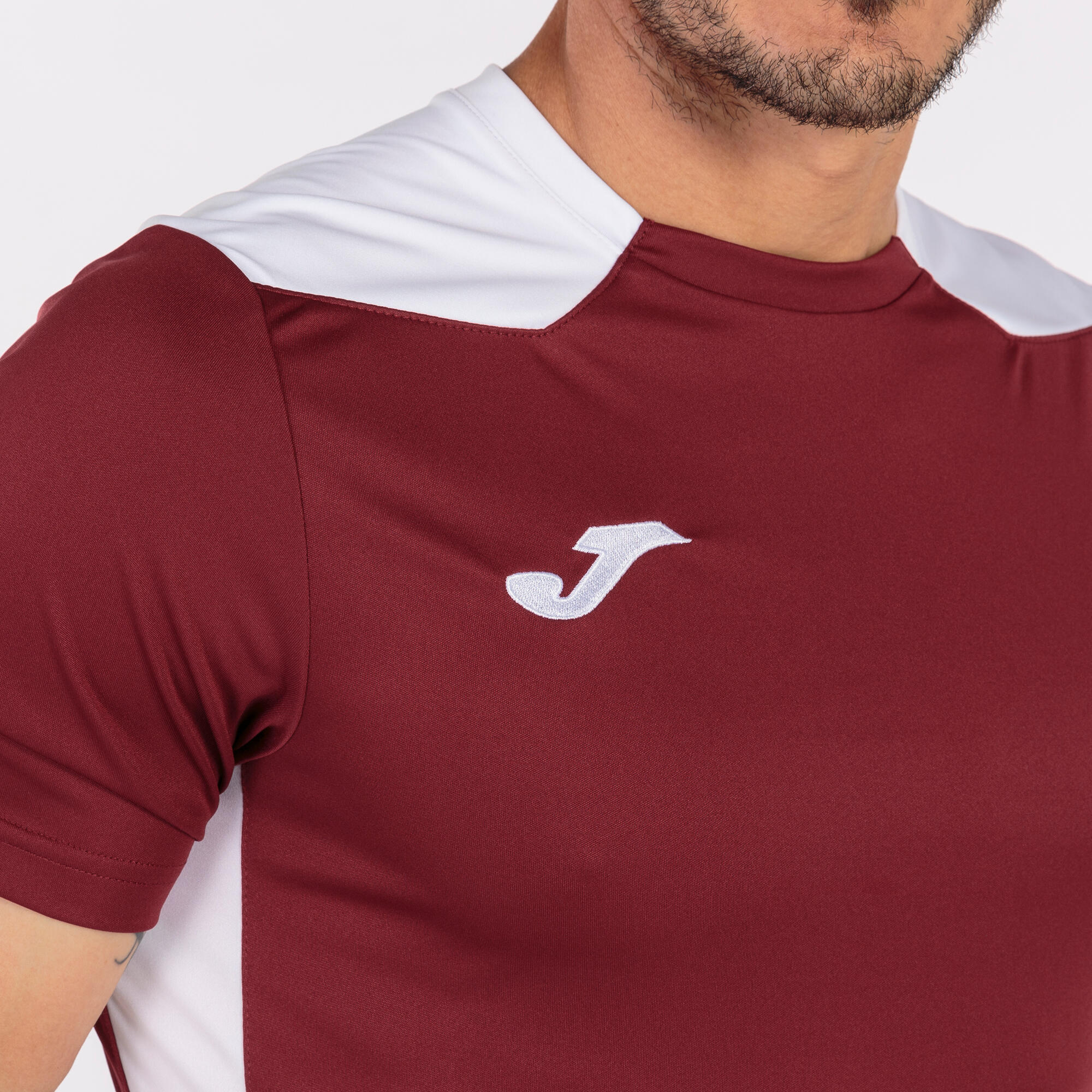T-shirt Mannelijk Joma Courtes Championship Vi Red 5/5