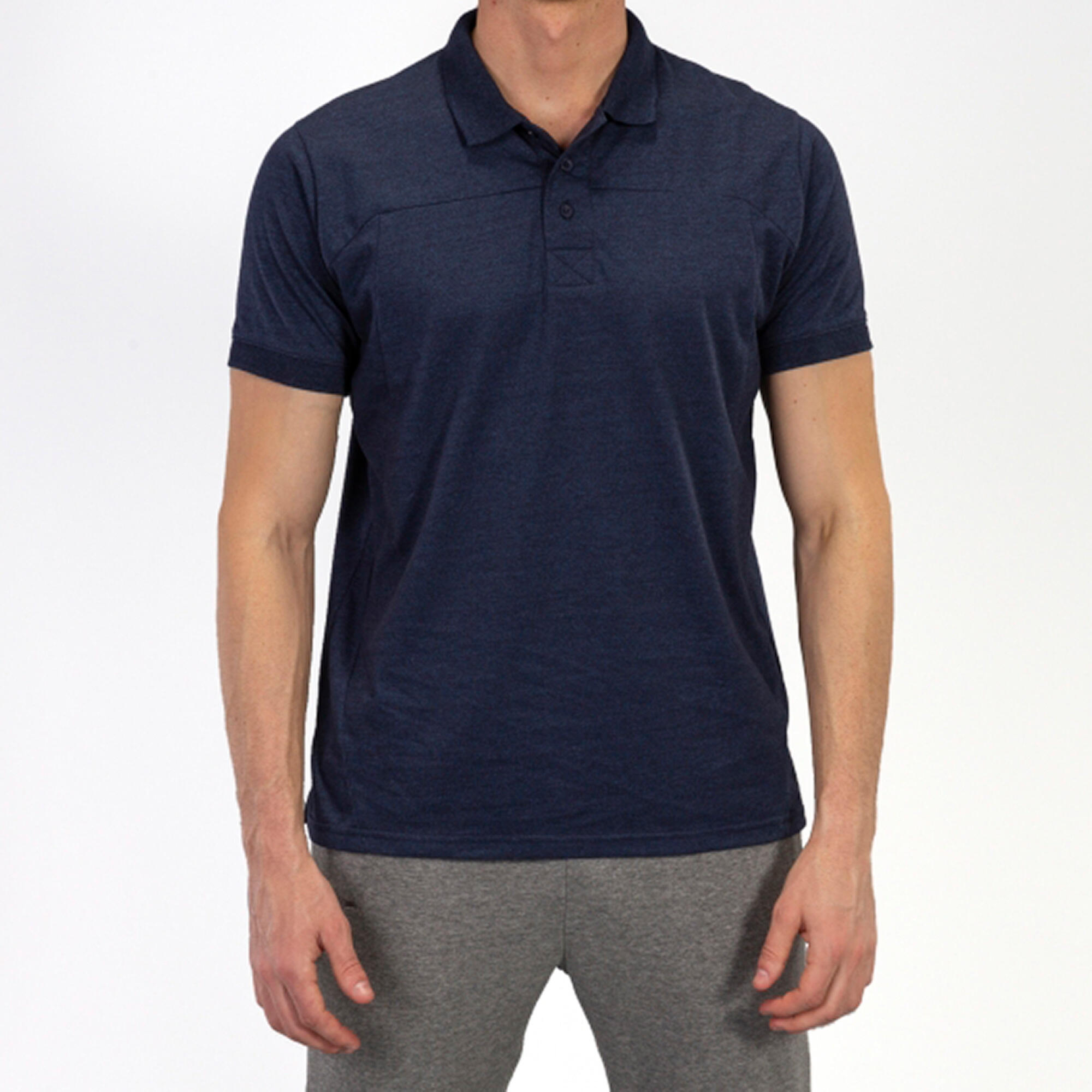 Polo Manga Corta Niños Joma Winner II Azul 4/4