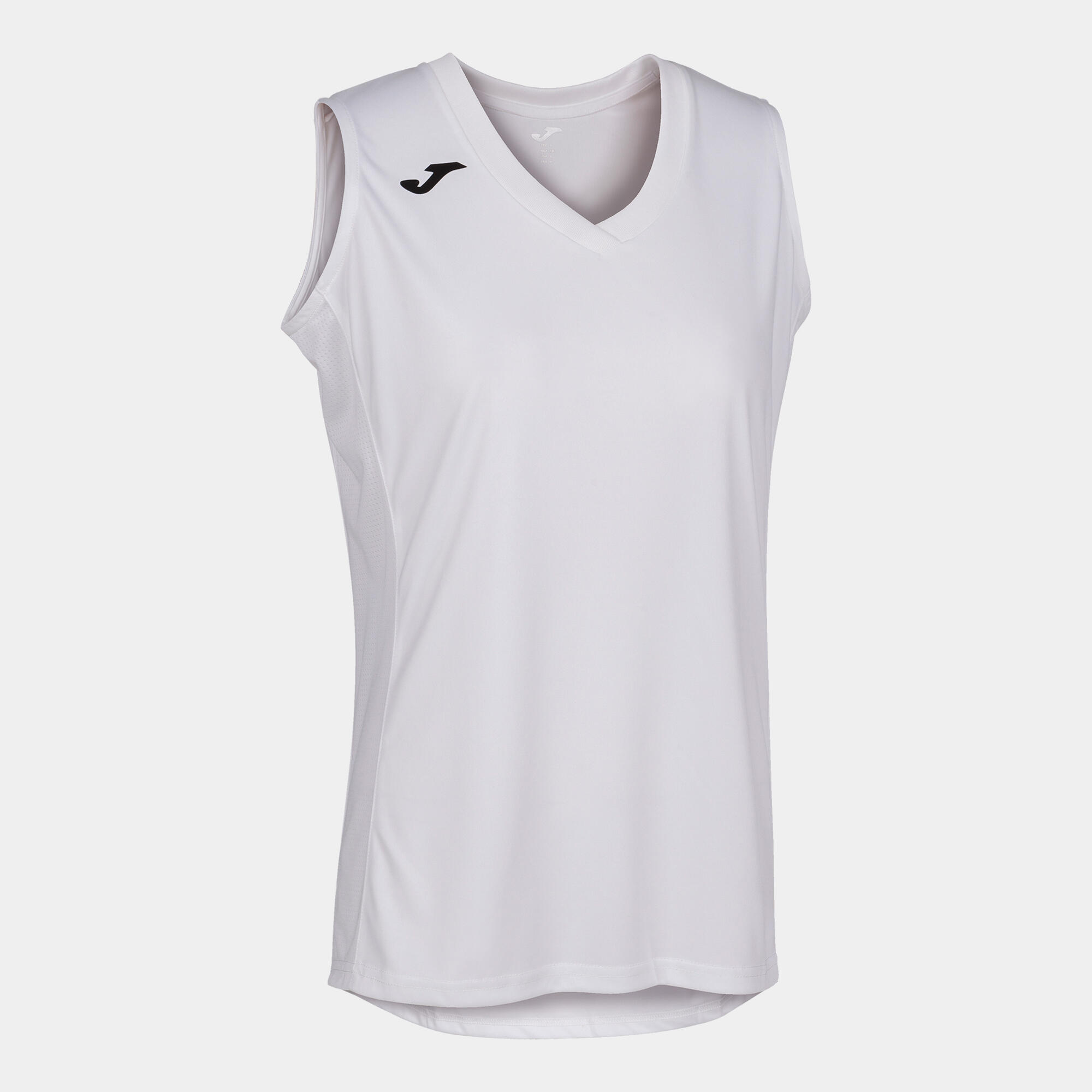 Joma - Débardeur Sans Manches Basket-ball Femme Joma Cancha Iii Blanc - T-shirt Sans Manche - Blanc - 42 M/l - Decathlon