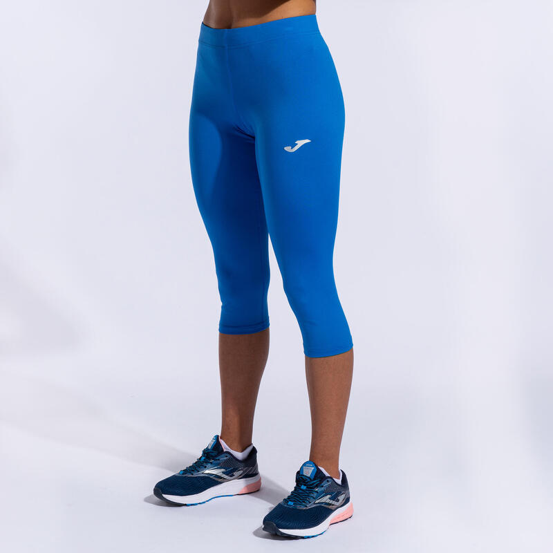 Legging 3/4 Femme Joma Olimpia bleu roi