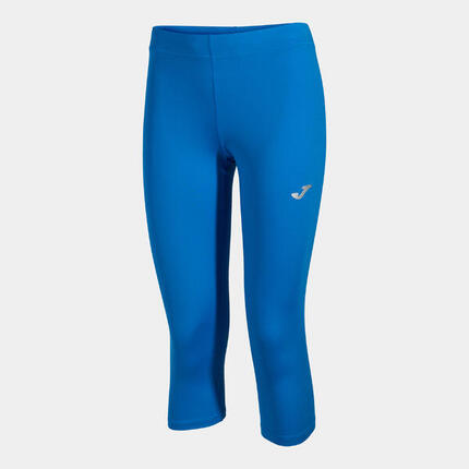 Legging 3/4 Fitness Femme Joma Olimpia Bleu Marine